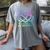 I Wear Teal & Purple Memory Of My Brother Suicide Prevention Women's Comfort Colors T-Shirt Gray I Wear Teal & Purple Memory Of My Brother Suicide Prevention Women's Comfort Colors T-Shirt Gray