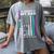 I Wear Teal & Purple In Memory Of My Dad Suicide Prevention Women's Comfort Colors T-Shirt Gray I Wear Teal & Purple In Memory Of My Dad Suicide Prevention Women's Comfort Colors T-Shirt Gray