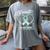 I Wear Teal In Memory Of My Mom Cervical Cancer Awaren Women's Comfort Colors T-Shirt Gray I Wear Teal In Memory Of My Mom Cervical Cancer Awaren Women's Comfort Colors T-Shirt Gray
