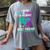 I Wear Teal And Purple In Memory Of My Friend Mental Health Women's Comfort Colors T-Shirt Gray I Wear Teal And Purple In Memory Of My Friend Mental Health Women's Comfort Colors T-Shirt Gray