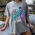 I Wear Teal And Purple In Memory My Son Suicide Prevention Women's Comfort Colors T-Shirt Gray I Wear Teal And Purple In Memory My Son Suicide Prevention Women's Comfort Colors T-Shirt Gray