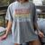 WeOut 2019 Graduation Women's Comfort Colors T-Shirt Gray