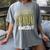 We Out WeOut Class Of 2018 Senior Graduation Women's Comfort Colors T-Shirt Gray