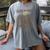 Western Please Be Patient With Me I'm From The 1900s Women's Comfort Colors T-Shirt Gray