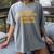 Whew That Was Close Almost Had To Socialize Introvert Women's Comfort Colors T-Shirt Gray Whew That Was Close Almost Had To Socialize Introvert Women's Comfort Colors T-Shirt Gray