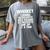 Whiskey Lovers Extrovert Quote Introvert Alcohol Drink Humor Women's Comfort Colors T-Shirt Gray