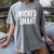Wicked Smaht Boston Accent Graduation Tee Women's Comfort Colors T-Shirt Gray