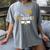 My Wife Phinished PhD Graduation Family Matching Women's Comfort Colors T-Shirt Gray