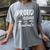 Wife's Graduation Shirt 2018 Proud Husband Of a Graduate Women's Comfort Colors T-Shirt Gray
