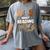 Wild About Reading Book Reader Book Nerd Book Reading Lover Premium Tri-Blend Women's Comfort Colors T-Shirt Gray