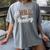 Wild About Reading Books Reader Lover Bookworm Leopard Print Women's Comfort Colors T-Shirt Gray Wild About Reading Books Reader Lover Bookworm Leopard Print Women's Comfort Colors T-Shirt Gray