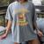 Wild About Reading Cute Leopard Teacher Kids Book Lover Women's Comfort Colors T-Shirt Gray Wild About Reading Cute Leopard Teacher Kids Book Lover Women's Comfort Colors T-Shirt Gray