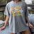 Wild About Reading Kid Love Wild Animal Books Back To School Women's Comfort Colors T-Shirt Gray Wild About Reading Kid Love Wild Animal Books Back To School Women's Comfort Colors T-Shirt Gray