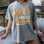Wild About Reading Lover Bookworm Library Teacher Zoo Animal Women's Comfort Colors T-Shirt Gray