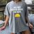 Will Give Medical Advice For Tacos Shirt Nurse Graduation MD Women's Comfort Colors T-Shirt Gray