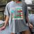I Will Read Books On A Boat & Everywhere Women's Comfort Colors T-Shirt Gray