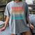 I Will Read Books On A Boat Kids Reading Women's Comfort Colors T-Shirt Gray