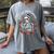 Will Yap About Books Women's Comfort Colors T-Shirt Gray