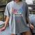 Wings In Memory Of Mom Dad In Heaven Guardian Angel Memorial Women's Comfort Colors T-Shirt Gray Wings In Memory Of Mom Dad In Heaven Guardian Angel Memorial Women's Comfort Colors T-Shirt Gray