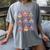 Witches Reading Books Halloween Cute Teens Kids Women's Comfort Colors T-Shirt Gray Witches Reading Books Halloween Cute Teens Kids Women's Comfort Colors T-Shirt Gray