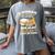 Woman Survives On Books Yarn Knitting Crochet Premium Tri-Blend Women's Comfort Colors T-Shirt Gray