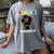 Women HBCU Grad 2025 College Graduation Apparel Women's Comfort Colors T-Shirt Gray