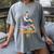 Women Mastered It Girl Master Degree Graduation Graduate Women's Comfort Colors T-Shirt Gray