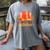Women's All Booked For Valentine Teacher Valentines Reading Book Women's Comfort Colors T-Shirt Gray