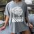 Women's My Brain Runs On Books Reading Bookworm Men Women Women's Comfort Colors T-Shirt Gray