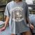 Women's Chai Tea And Books Chai Latte Lover Women's Comfort Colors T-Shirt Gray
