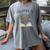 Women's Chapter 24 Book Lovers & Readers 24th Birthday Wildflowers Women's Comfort Colors T-Shirt Gray Women's Chapter 24 Book Lovers & Readers 24th Birthday Wildflowers Women's Comfort Colors T-Shirt Gray