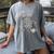 Women's Dramatic Book Lover Quote Women's Comfort Colors T-Shirt Gray Women's Dramatic Book Lover Quote Women's Comfort Colors T-Shirt Gray