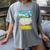 Women's Frutiger Aero Aesthetic Rainbow Glitch Art Women's Comfort Colors T-Shirt Gray Women's Frutiger Aero Aesthetic Rainbow Glitch Art Women's Comfort Colors T-Shirt Gray