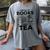 Women's Fueled By Books And Tea Book Lover Bookworm Reading Books Women's Comfort Colors T-Shirt Gray