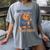 Women's Grouchy Capybara Not Friendly Do Not Touch Introvert Women's Comfort Colors T-Shirt Gray