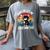 Women's Hang On Let Me Overthink Cat Coffee Retro Introvert Women's Comfort Colors T-Shirt Gray Women's Hang On Let Me Overthink Cat Coffee Retro Introvert Women's Comfort Colors T-Shirt Gray