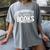 Women's Introverted But Willing To Discuss Books Women's Comfort Colors T-Shirt Gray