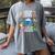 Women's I Have No Control On A Cruise They Book Themselves Cruise Women's Comfort Colors T-Shirt Gray