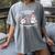 Women's Nothing Beats Reading Book Lover Statement Women's Comfort Colors T-Shirt Gray Women's Nothing Beats Reading Book Lover Statement Women's Comfort Colors T-Shirt Gray