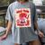 Women's Read Your Heart Out Groovy Bookish Valentine Day Women Girls Women's Comfort Colors T-Shirt Gray