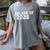 Women's Senior Class Of 2026 Graduation Year High School & College Women's Comfort Colors T-Shirt Gray