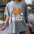 Women's Senior Niece Class Of 2026 Basketball Graduation Heart Women's Comfort Colors T-Shirt Gray