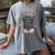 Women's She Blooms Among The Pages Women Mom Wife Floral Book Lover Women's Comfort Colors T-Shirt Gray Women's She Blooms Among The Pages Women Mom Wife Floral Book Lover Women's Comfort Colors T-Shirt Gray