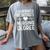 Women's I Survived My Brother's Nursing Degree School Graduation Women's Comfort Colors T-Shirt Gray