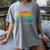 Women's Never Underestimate The Power Of A Girl With Book Reading Women's Comfort Colors T-Shirt Gray