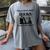 Women's When I Think About Books I Touch My Shelf Book Lover Bookish Women's Comfort Colors T-Shirt Gray Women's When I Think About Books I Touch My Shelf Book Lover Bookish Women's Comfort Colors T-Shirt Gray