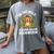 Women's Wild About Reading Book Reader Lion Zoo Animals Kids Women's Comfort Colors T-Shirt Gray