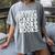 I Workout So I Can Carry More Books Lover Bookworm Gym Women's Comfort Colors T-Shirt Gray