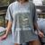 In A World Of Bookworms Be A Book Dragon Book Lover Reader Women's Comfort Colors T-Shirt Gray In A World Of Bookworms Be A Book Dragon Book Lover Reader Women's Comfort Colors T-Shirt Gray