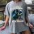 In a World Of Bookworms Be a Book Dragon Reading Women's Comfort Colors T-Shirt Gray In a World Of Bookworms Be a Book Dragon Reading Women's Comfort Colors T-Shirt Gray